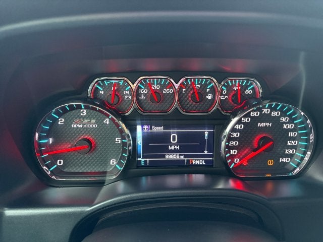 2018 Chevrolet Silverado 1500 LT