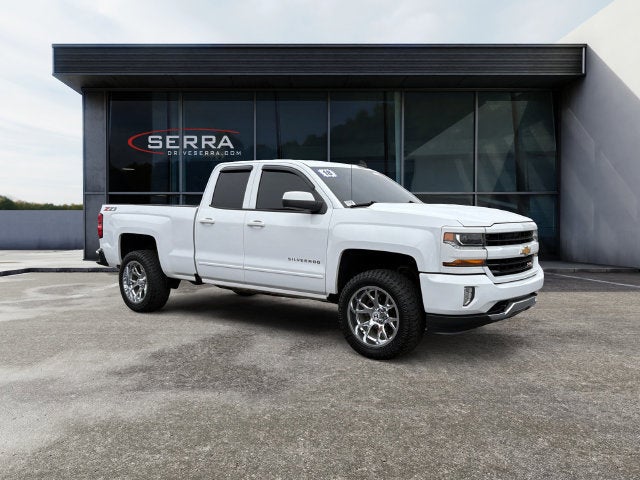 2018 Chevrolet Silverado 1500 LT