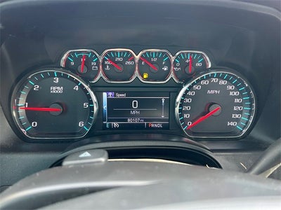 2018 Chevrolet Silverado 1500 LT