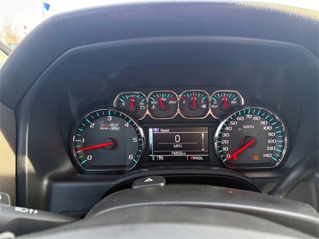 2018 Chevrolet Silverado 1500 LT