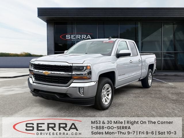 2018 Chevrolet Silverado 1500 LT