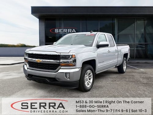 2018 Chevrolet Silverado 1500 LT