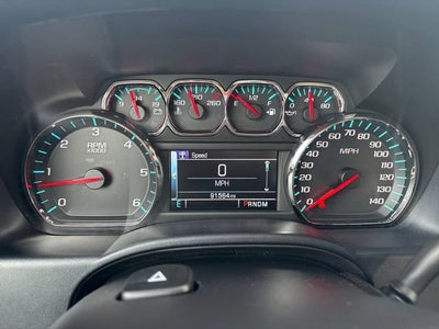 2016 Chevrolet Silverado 1500 LT