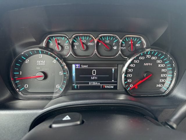 2016 Chevrolet Silverado 1500 LT