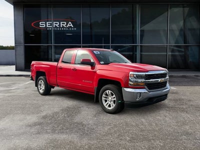 2016 Chevrolet Silverado 1500 LT
