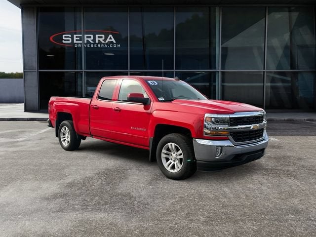 2016 Chevrolet Silverado 1500 LT