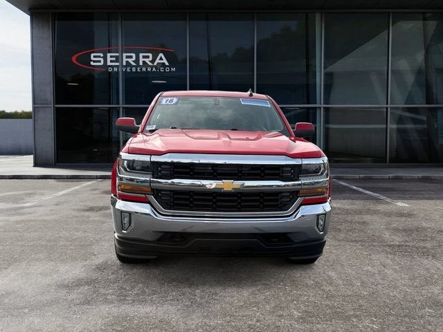 2016 Chevrolet Silverado 1500 LT