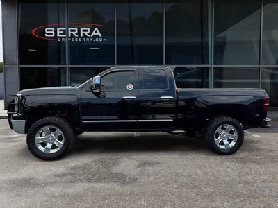 2014 Chevrolet Silverado 1500 LTZ