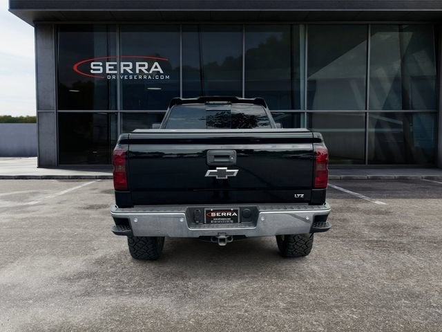 2014 Chevrolet Silverado 1500 LTZ