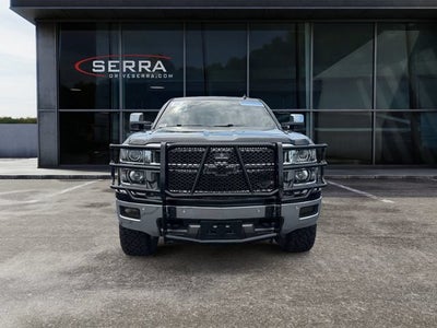 2014 Chevrolet Silverado 1500 LTZ