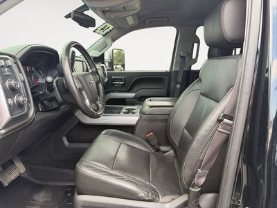 2014 Chevrolet Silverado 1500 LTZ
