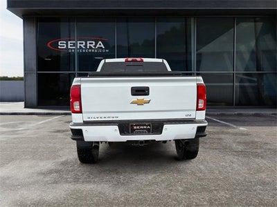 2018 Chevrolet Silverado 1500 LTZ