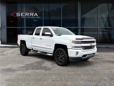 2018 Chevrolet Silverado 1500 LTZ