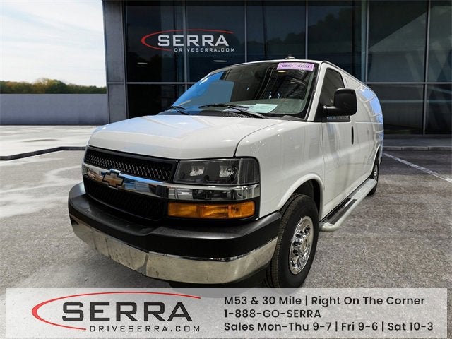 2024 Chevrolet Express Cargo 2500 WT