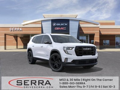 2027 GMC Acadia Elevation