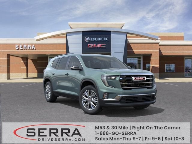 2027 GMC Acadia Elevation