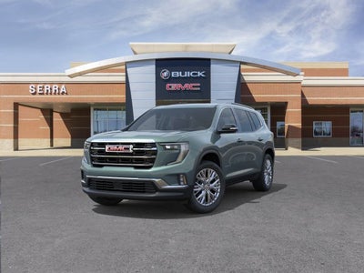 2027 GMC Acadia Elevation
