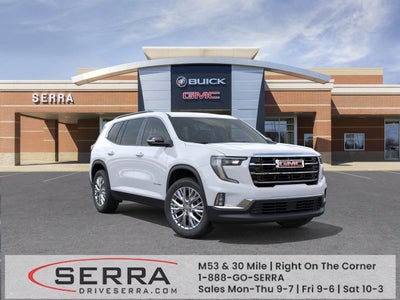 2027 GMC Acadia Elevation