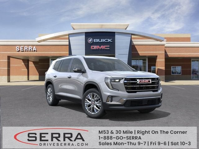 2027 GMC Acadia Elevation