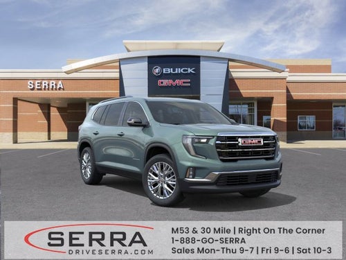 2027 GMC Acadia Elevation