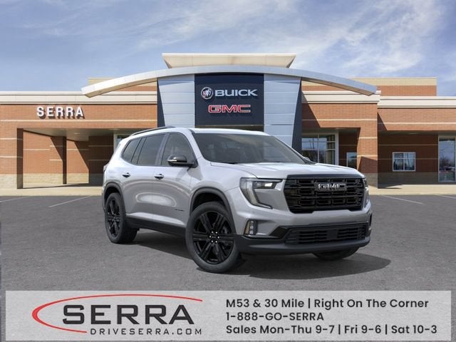 2027 GMC Acadia Elevation