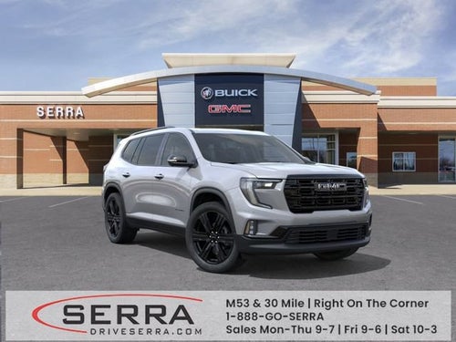 2027 GMC Acadia Elevation