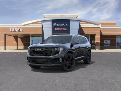 2027 GMC Acadia Elevation