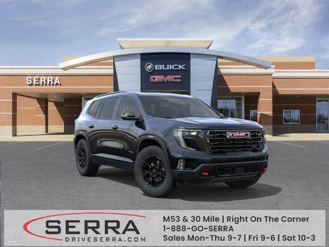 2027 GMC Acadia AT4