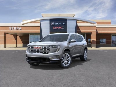 2027 GMC Acadia Denali