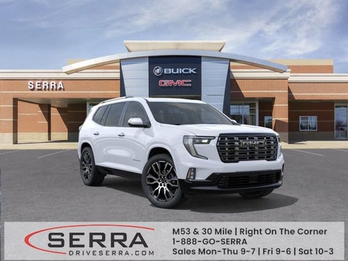 2027 GMC Acadia Denali Ultimate