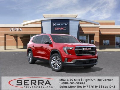 2027 GMC Acadia Elevation