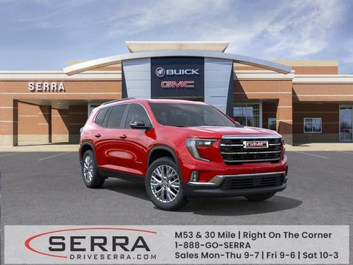 2027 GMC Acadia Elevation