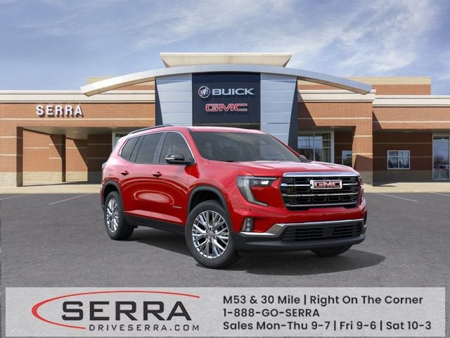 2027 GMC Acadia Elevation