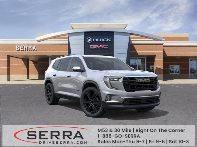 2026 GMC Acadia Elevation