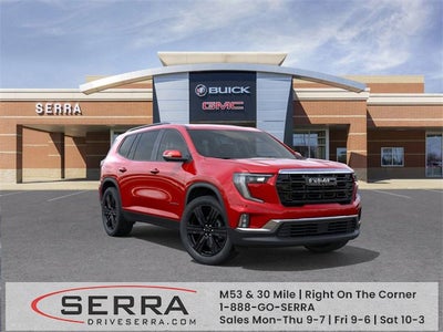 2026 GMC Acadia Elevation