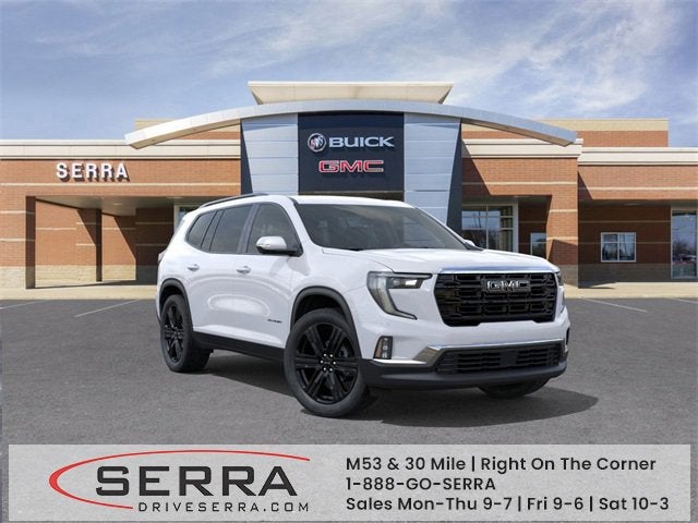 2026 GMC Acadia Elevation