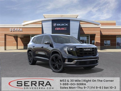 2026 GMC Acadia Elevation