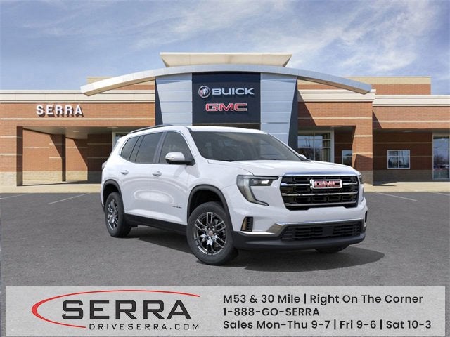 2026 GMC Acadia Elevation