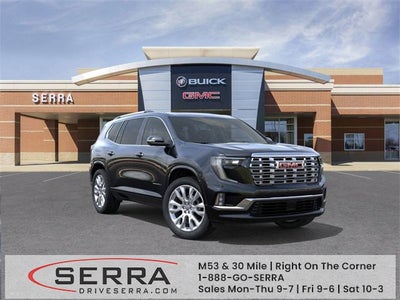 2026 GMC Acadia Denali