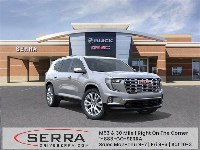 2026 GMC Acadia Denali