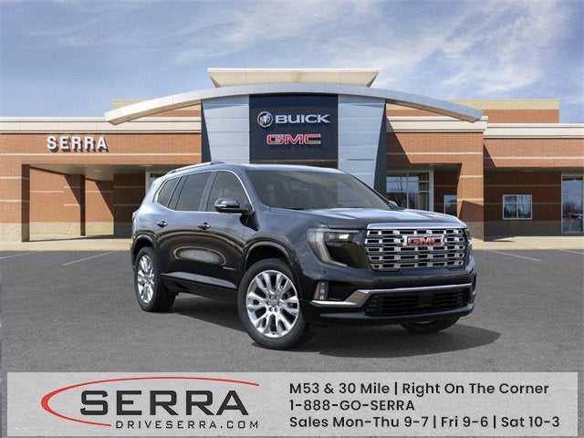 2026 GMC Acadia Denali