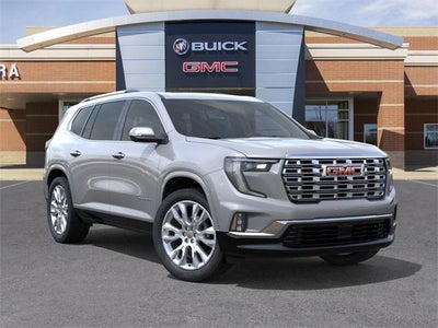 2026 GMC Acadia Denali