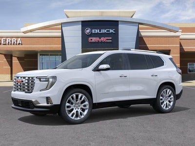 2026 GMC Acadia Denali