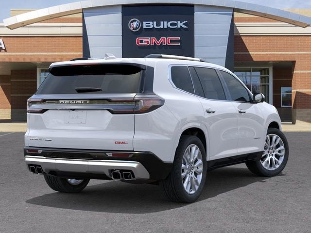2026 GMC Acadia Denali