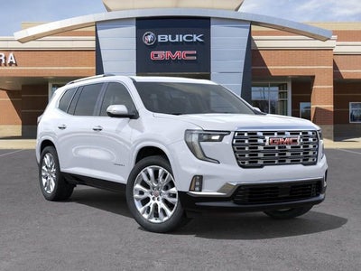 2026 GMC Acadia Denali