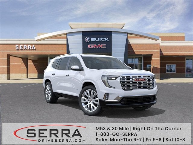 2026 GMC Acadia Denali
