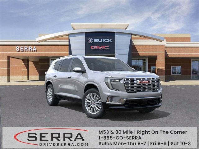 2026 GMC Acadia Denali
