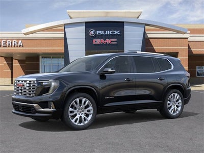 2026 GMC Acadia Denali