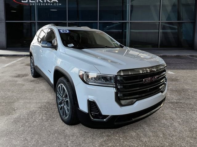 2020 GMC Acadia AT4
