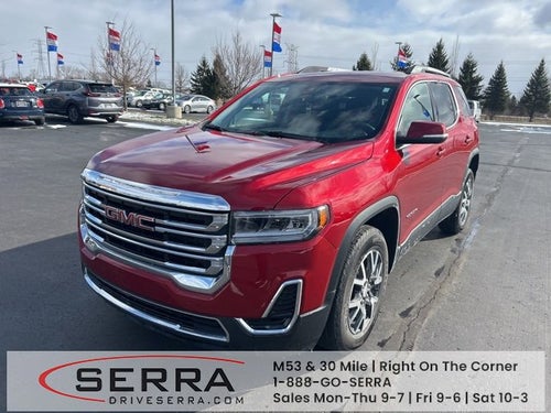 2023 GMC Acadia SLE